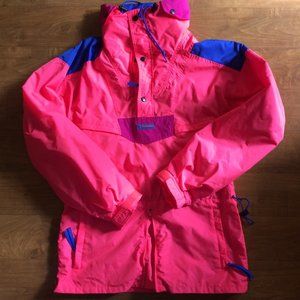 Columbia Mens Retro Ski/Snowboard Jacket Size S